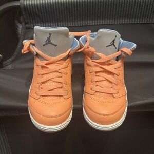 Nike Air Jordan‎ 5 Retro DJ Khaled Crimson TD Size 9C DV4981-641